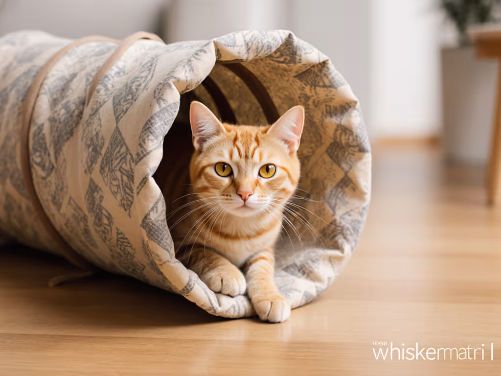 cat_partially_inside_tunnel_with_curious_expression