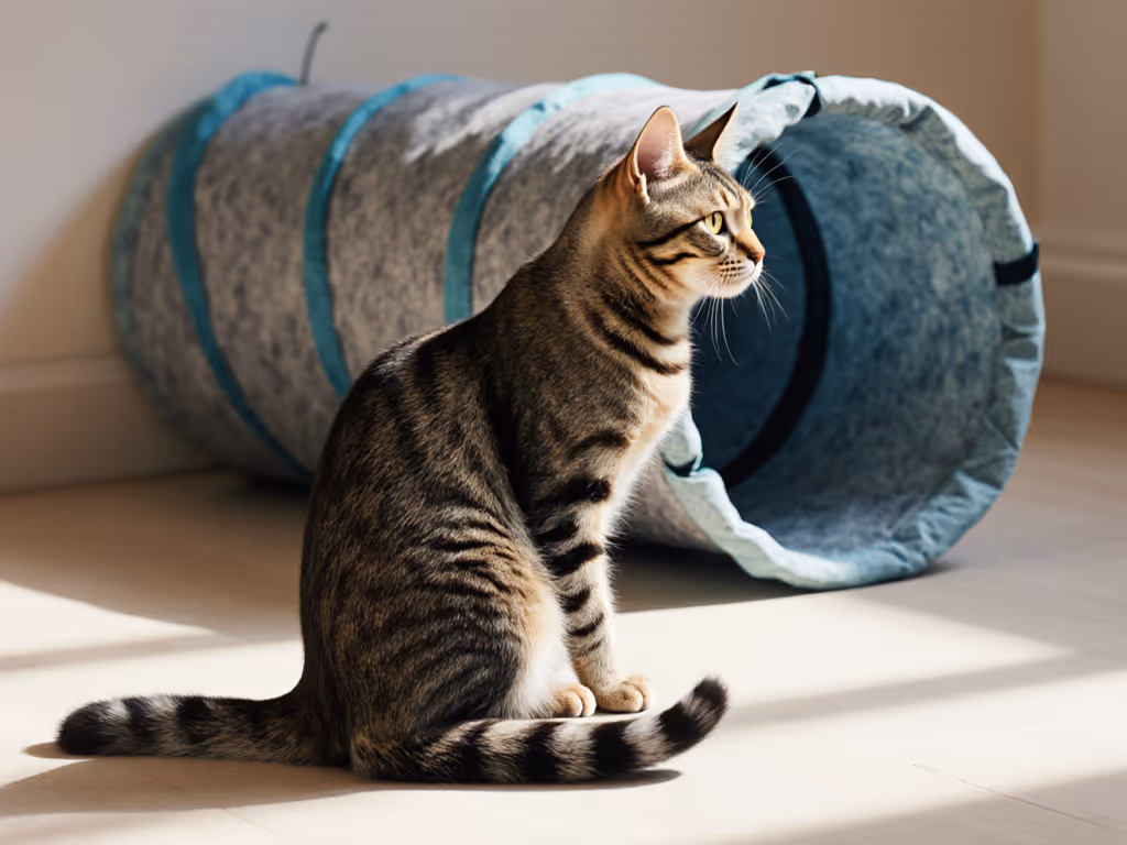 cat_observing_tunnel_from_a_distance