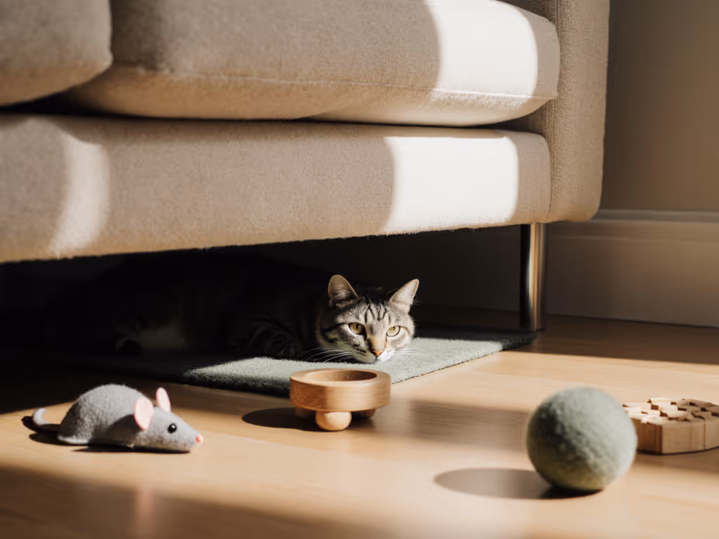 shy_cat_playing_with_quiet_toy_under_sofa
