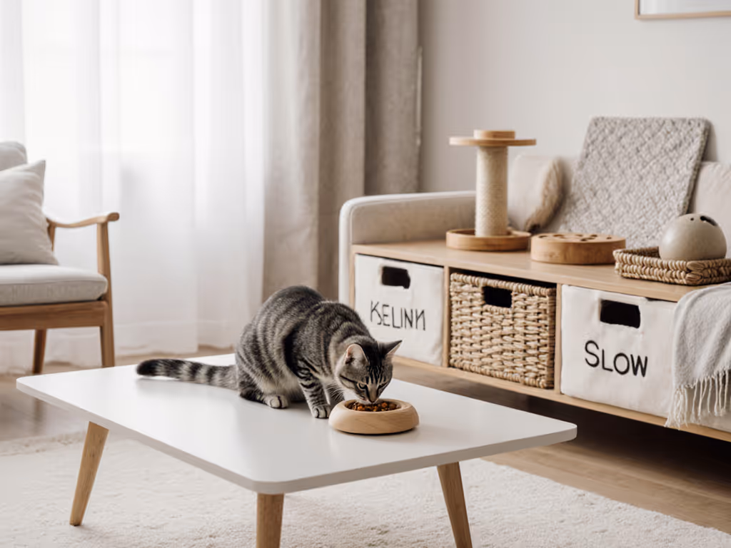 senior-cat-puzzle-toy-in-minimalist-home