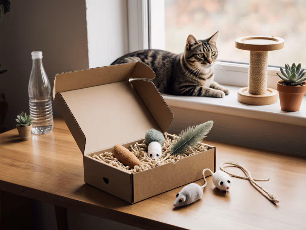 Sustainable Cat Subscription Boxes: Eco Comparison