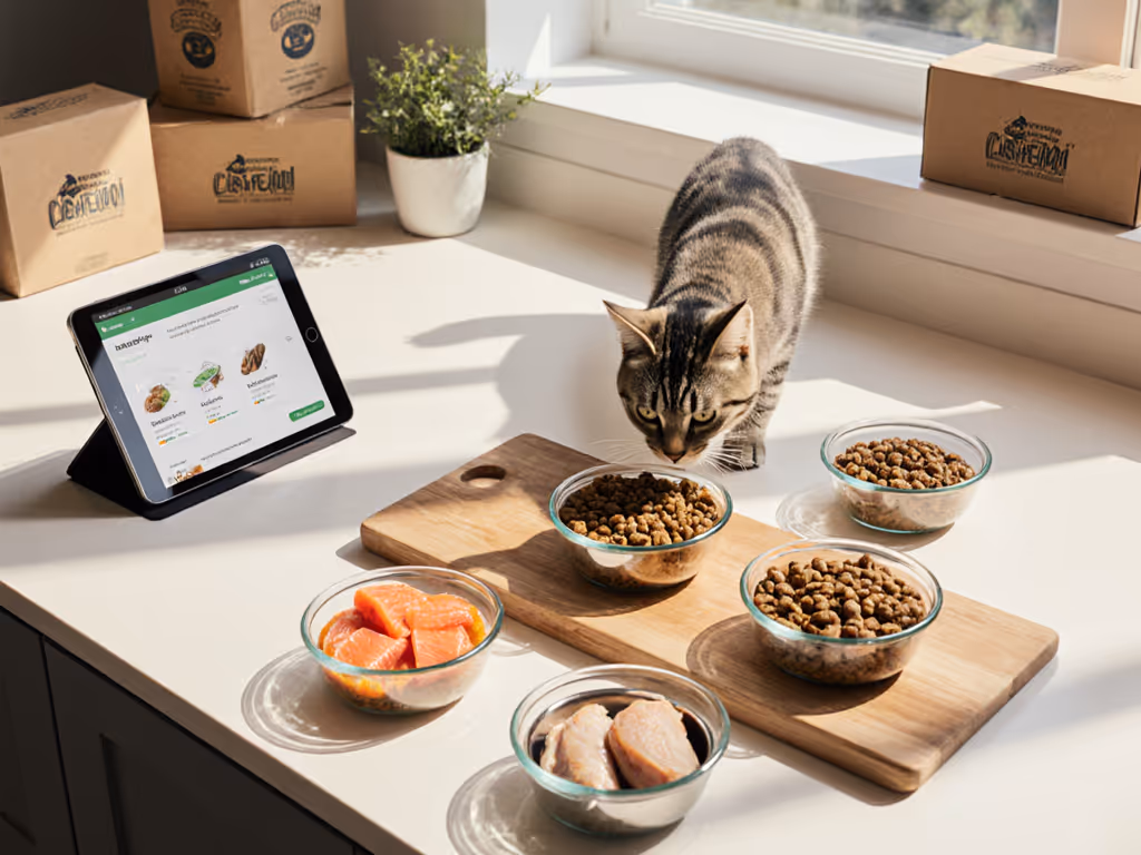 Cat Food Subscription Guide: Healthy Meals Delivered Right