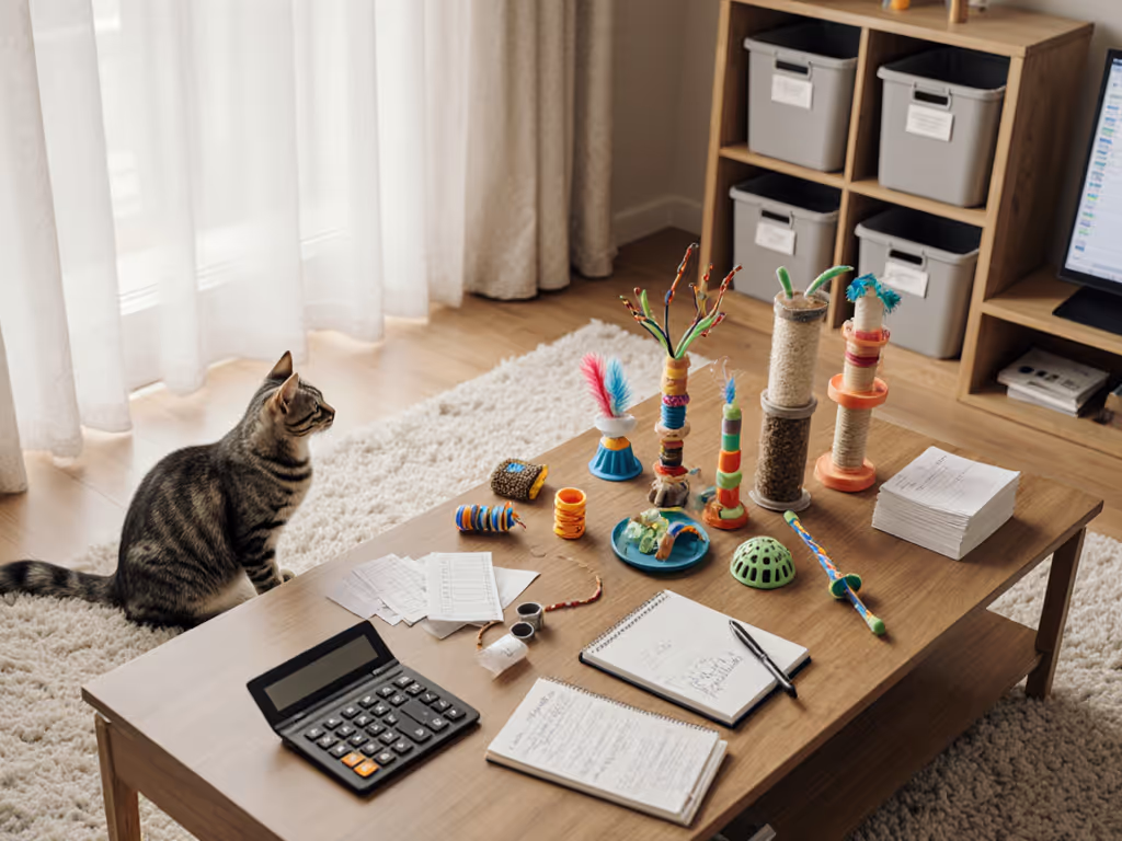 Cat Toy Cost Analysis: Long-Term Value and Durability Metrics