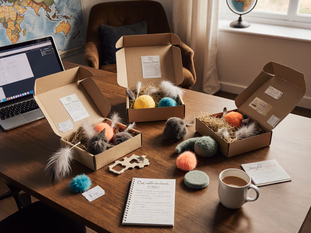 International Cat Subscription Boxes That Engage
