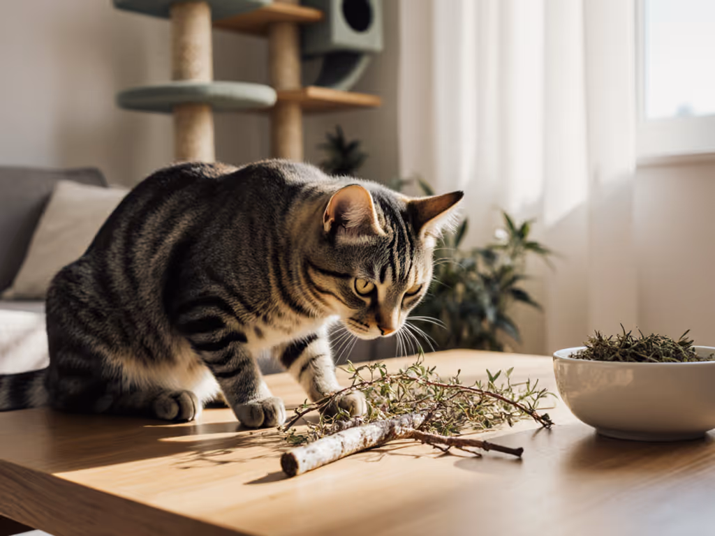 Catnip Alternatives Comparison: Silver Vine 80% Response Rate