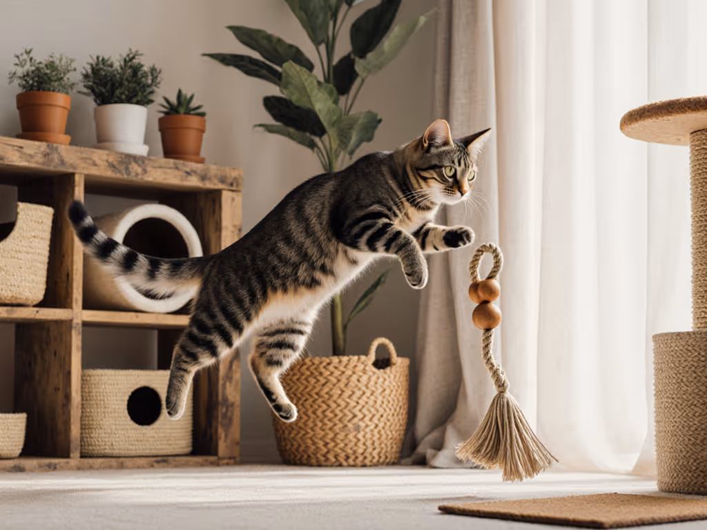 Sustainable Cat Play: Real Eco-Friendly Toy Guide