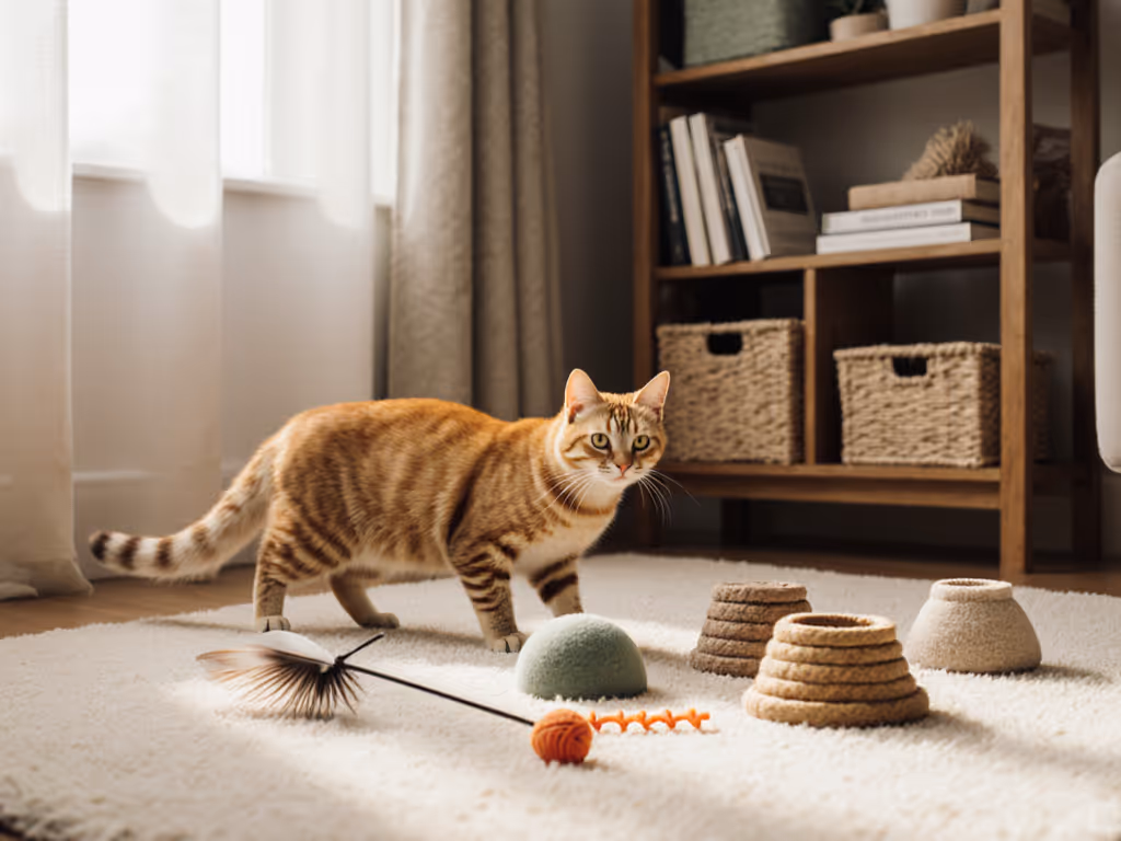 Anxious Cat Subscription Box: Science-Backed Calm