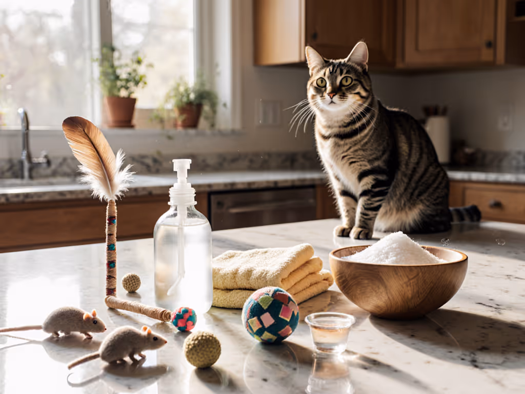 Sanitizing Cat Toys: Safe Methods for Healthy Play