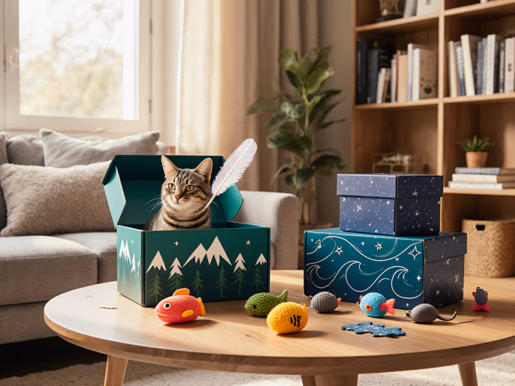 Themed Cat Boxes That Actually Engage: 2025 Comparison