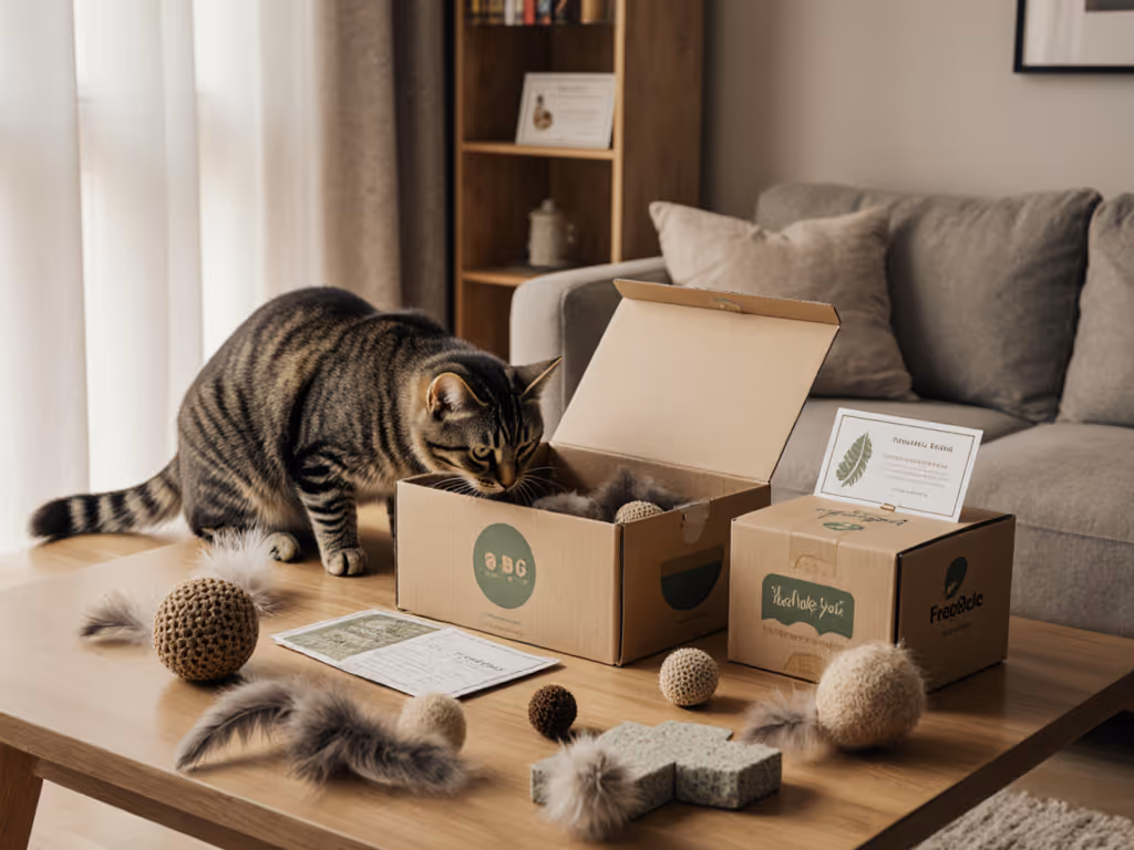 Ethical Cat Subscriptions That Fund Shelter Cats
