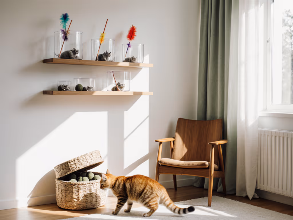 Minimalist Cat Toy Storage: Clutter-Free Solutions