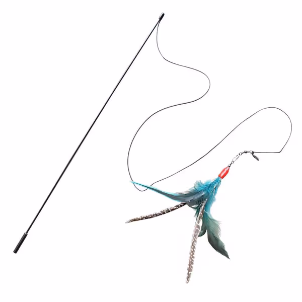 Go Cat Da Bird Single Pole Teaser