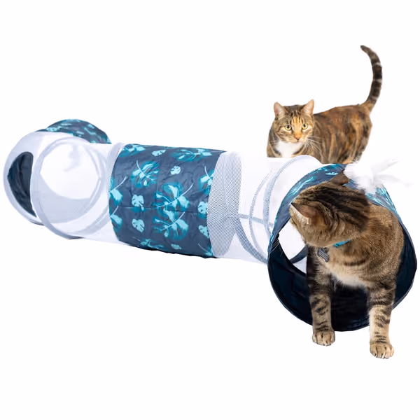 PetFusion KittyCurve Cat Tunnel