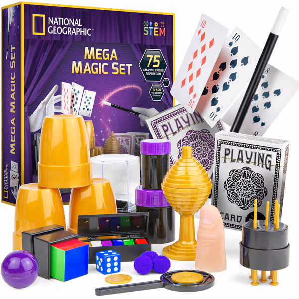 National Geographic Mega Magic Set