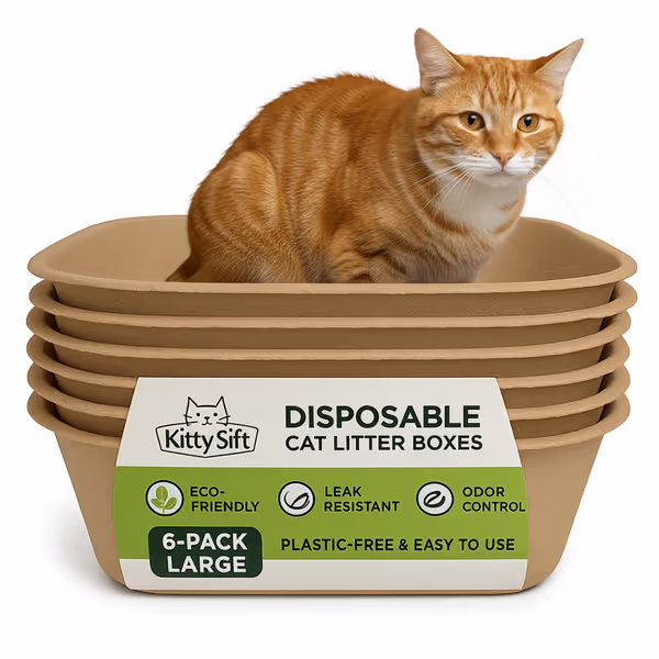 Kitty Sift Disposable Litter Box