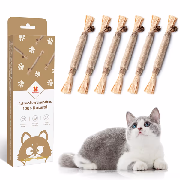Potaroma Silvervine Cat Sticks
