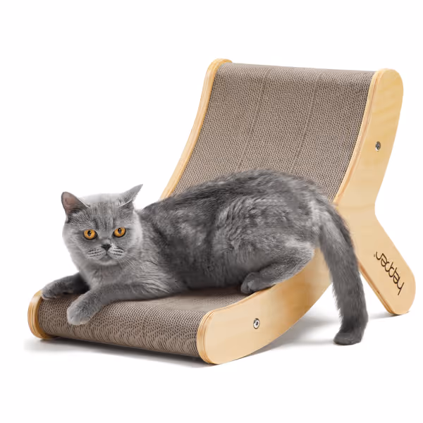 Hepper Hi-Lo Cardboard Cat Scratcher